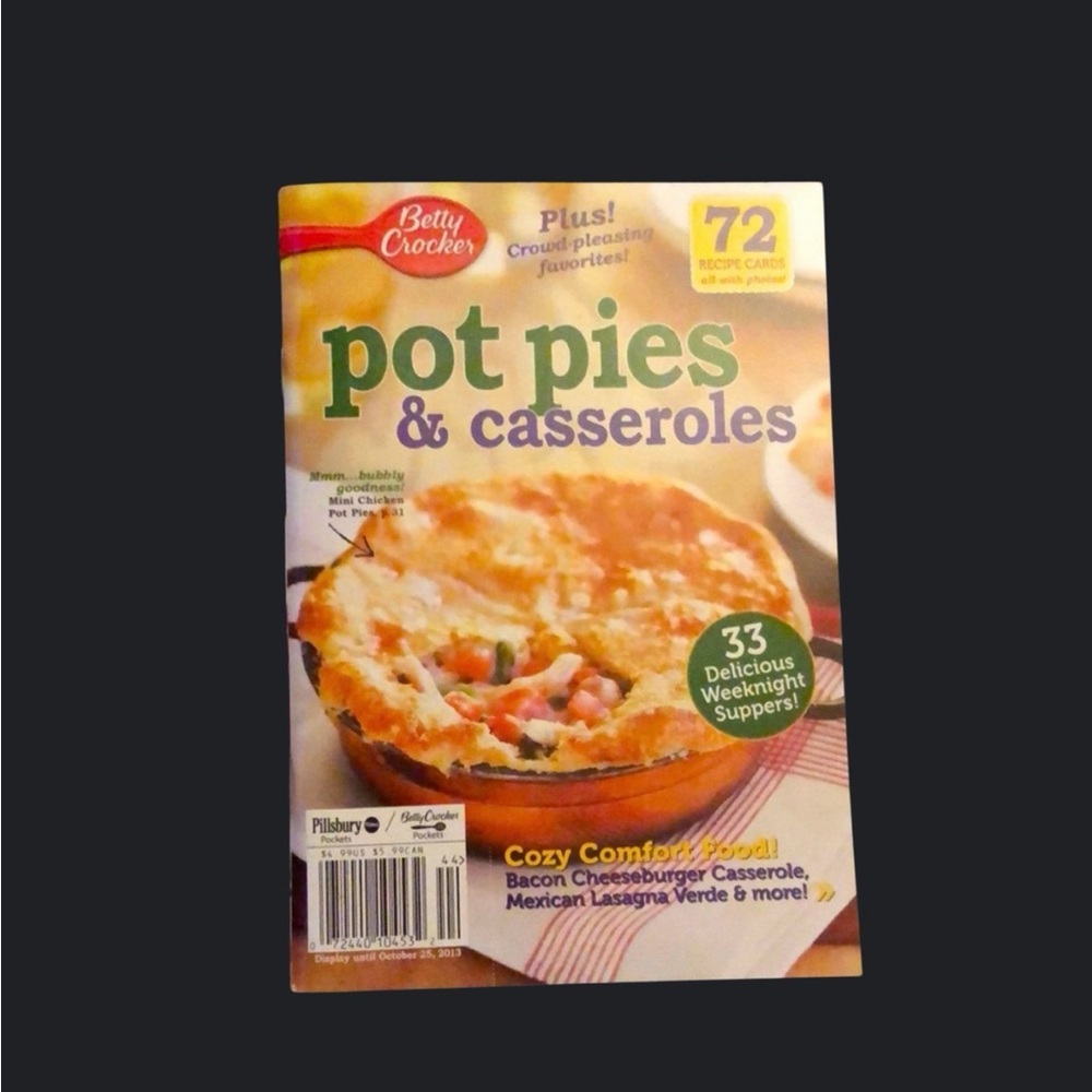Betty Crocker Pot Pies & Casseroles
